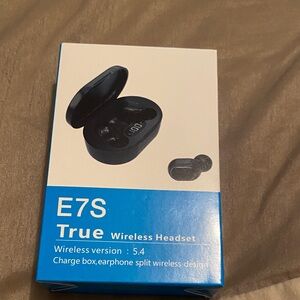 E7S True Wireless Headset